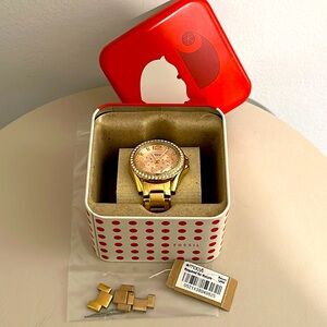 Fossil Rose Gold Watch